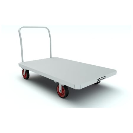Hamilton Platform Truck 36X60 Steel Deck Ar Whls PM5108-A-AY3660